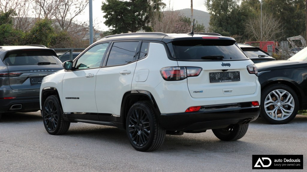 Jeep Compass 4Xe | 80th Anniversary | 4X4