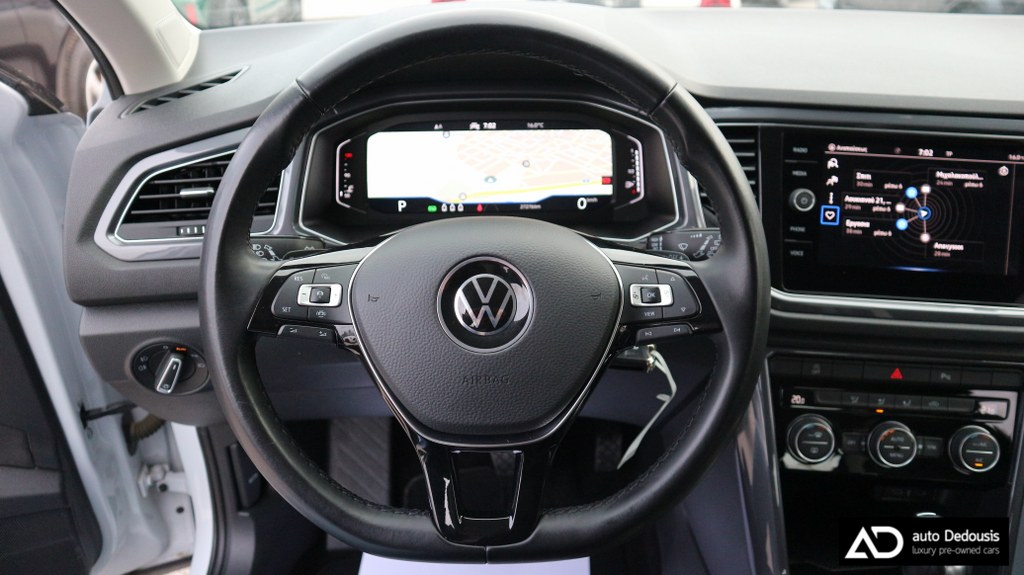 Volkswagen T-Roc Tsi | Experience | Digital | Navigation