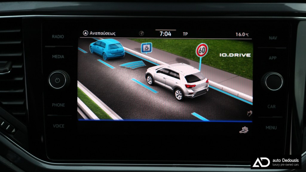 Volkswagen T-Roc Tsi | Experience | Digital | Navigation