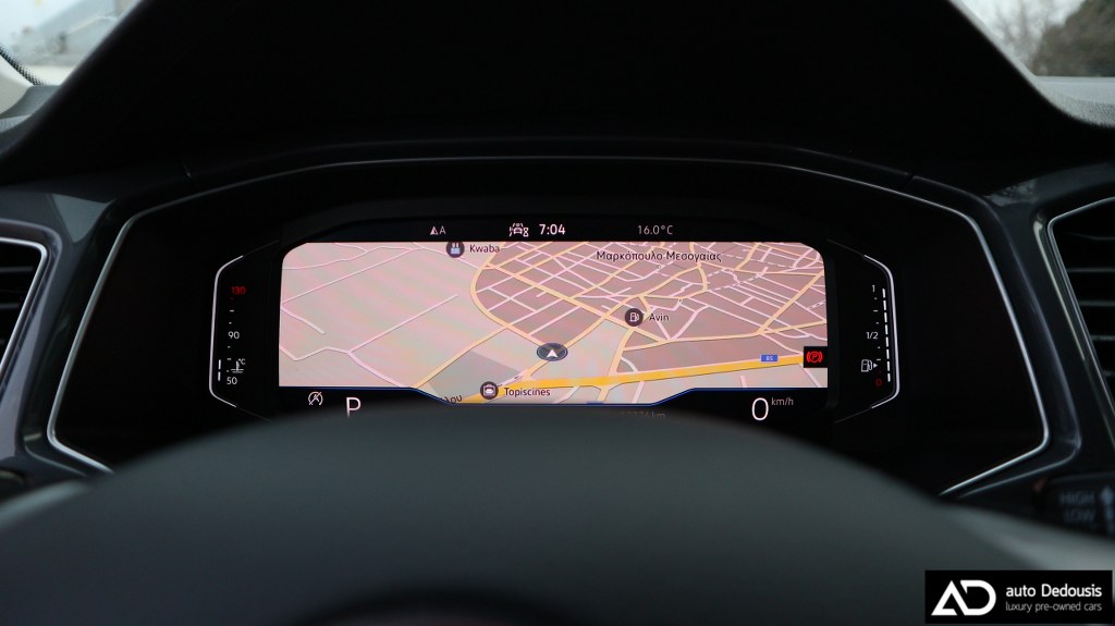 Volkswagen T-Roc Tsi | Experience | Digital | Navigation