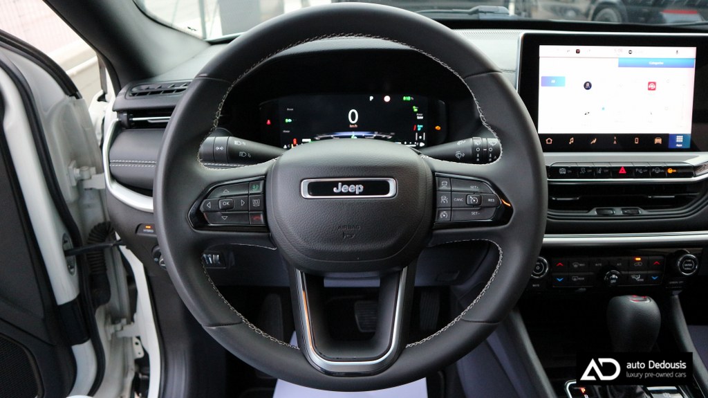 Jeep Compass 4Xe | 80th Anniversary | 4X4