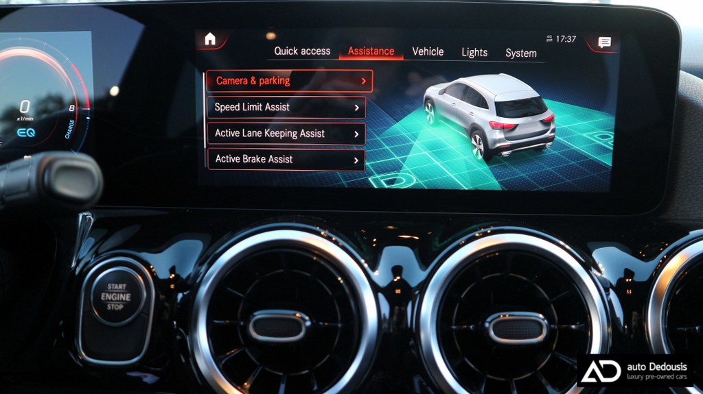 Mercedes GLA 250e Amg Line | Widescreen Display | Navigation