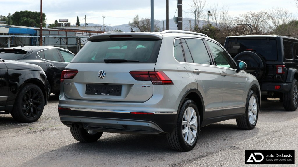 Volkswagen Tiguan 4Motion | Dsg | Tsi | Digital