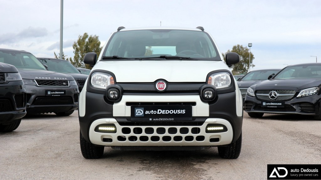 Fiat Panda Hybrid City Cross