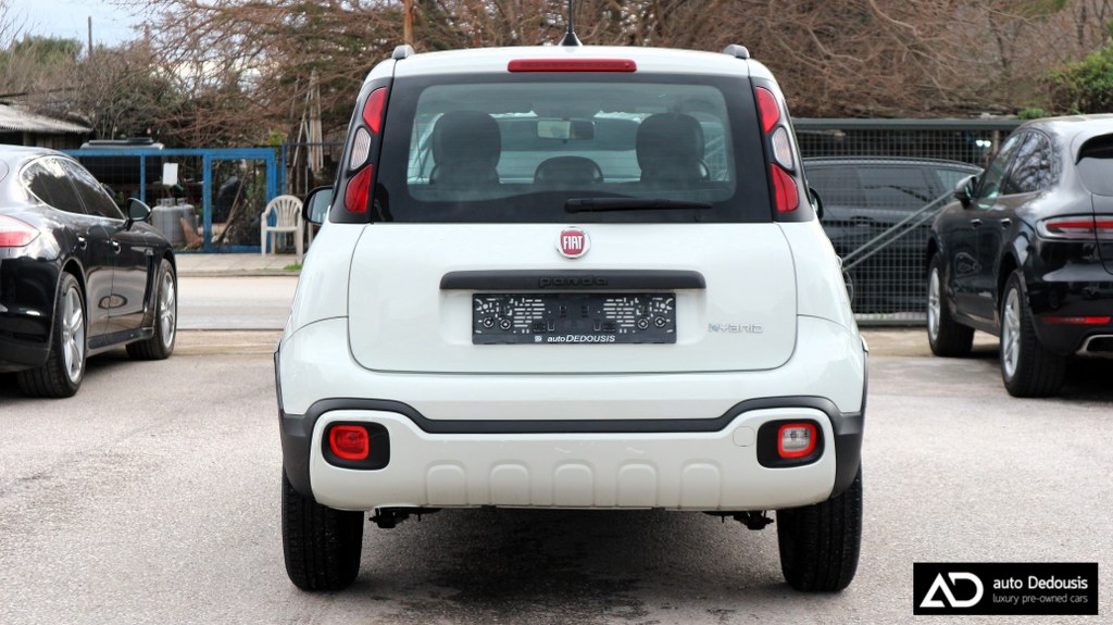 Fiat Panda Hybrid City Cross