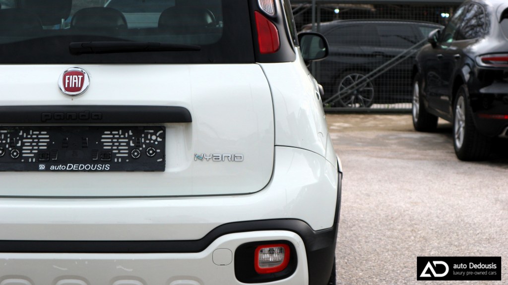 Fiat Panda Hybrid City Cross