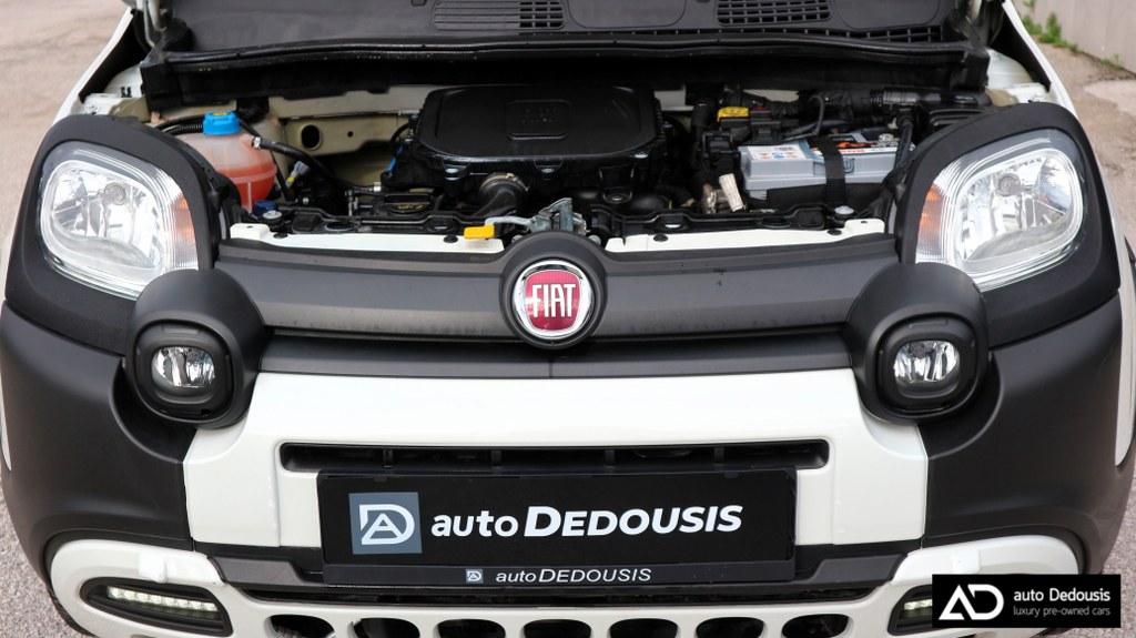 Fiat Panda Hybrid City Cross