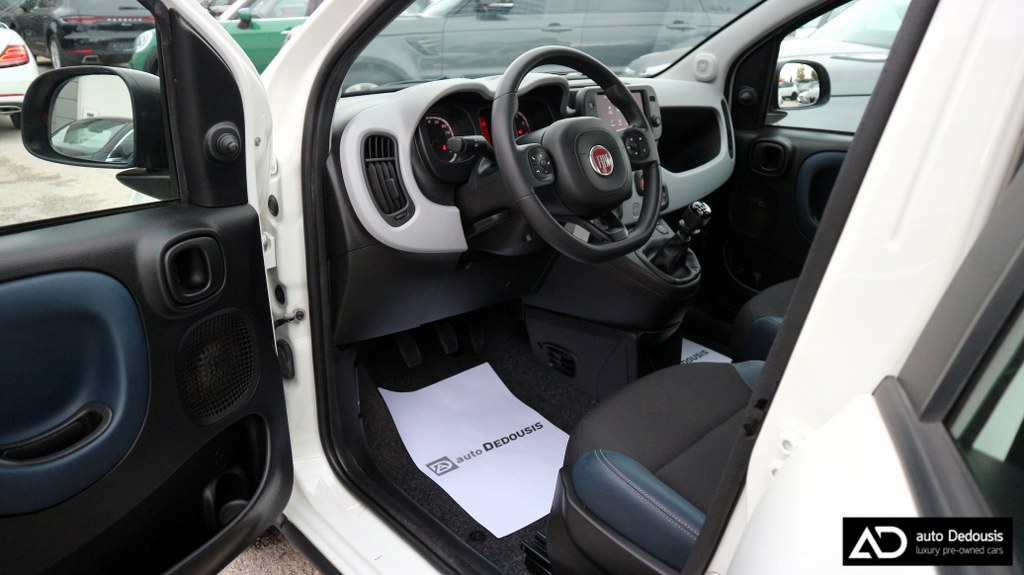 Fiat Panda Hybrid City Cross