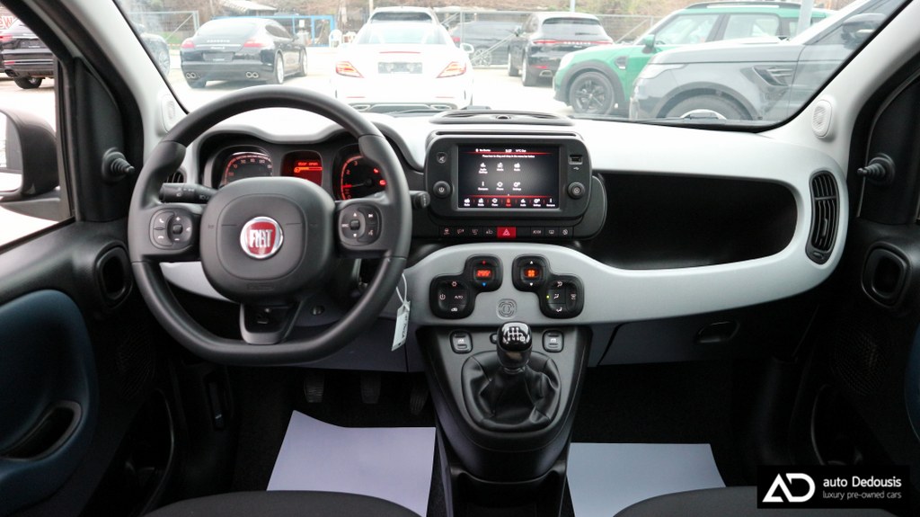 Fiat Panda Hybrid City Cross