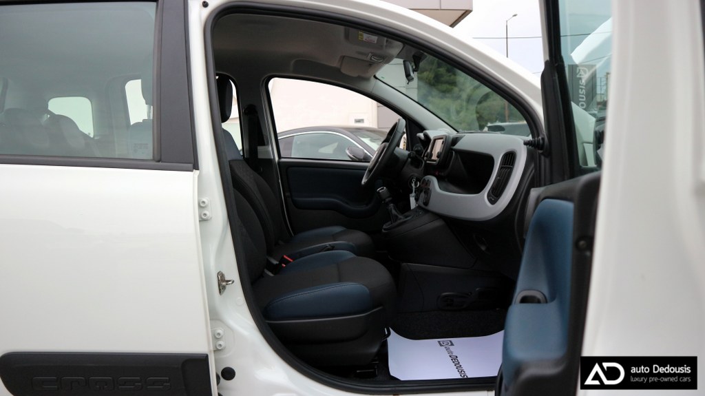 Fiat Panda Hybrid City Cross