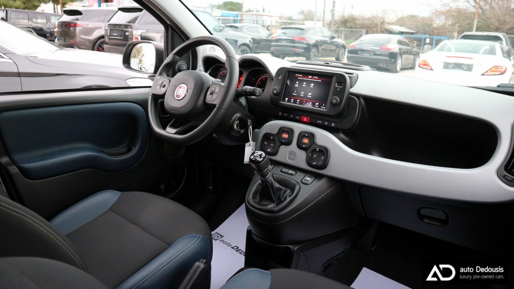 Fiat Panda Hybrid City Cross