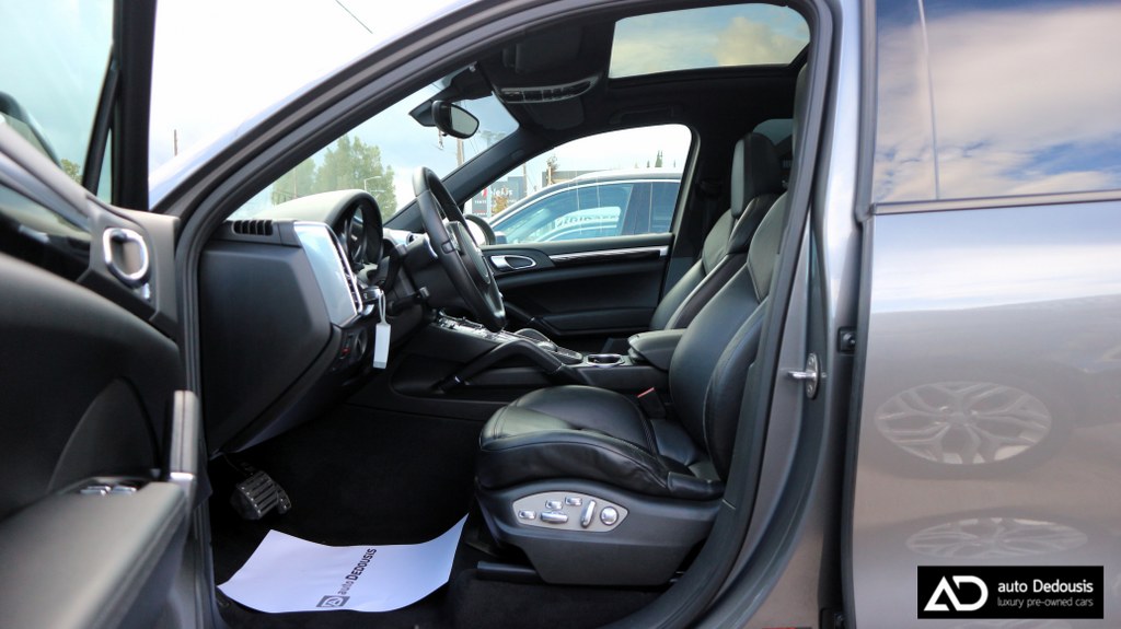 Porsche Cayenne S Hybrid | Panorama | Pasm