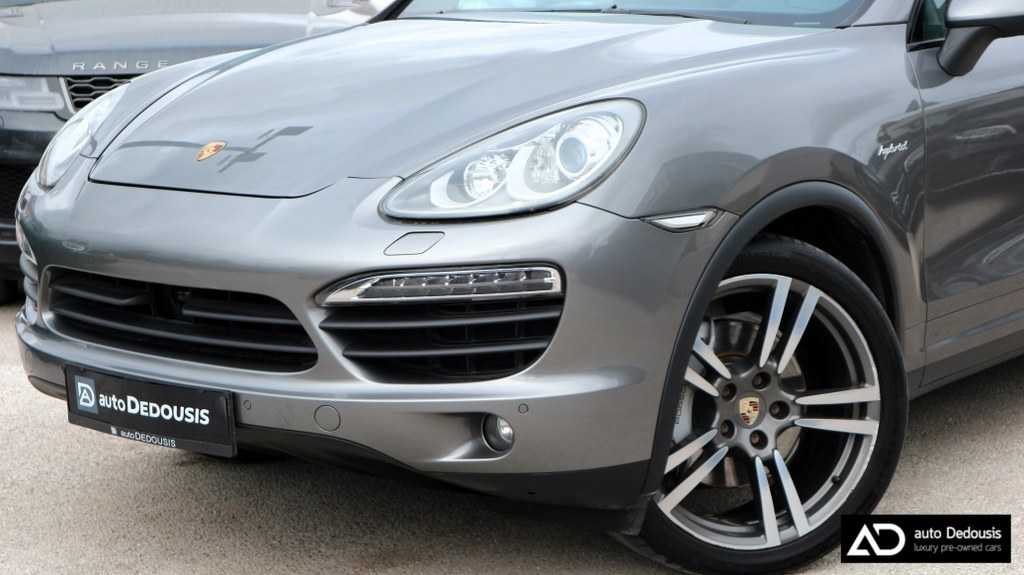 Porsche Cayenne S Hybrid | Panorama | Pasm