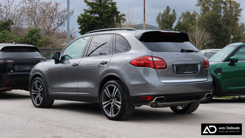 Porsche Cayenne S Hybrid | Panorama | Pasm