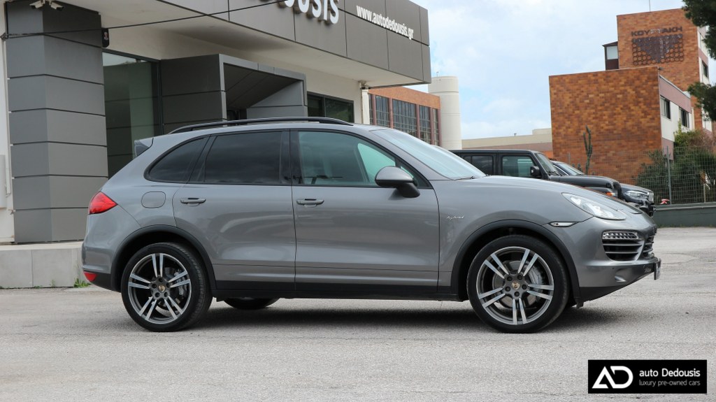 Porsche Cayenne S Hybrid | Panorama | Pasm