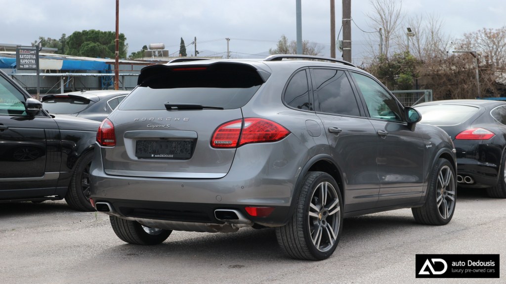 Porsche Cayenne S Hybrid | Panorama | Pasm