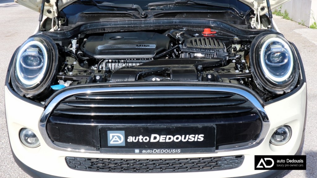 Mini Cooper Steptronic | Pepper | Digital