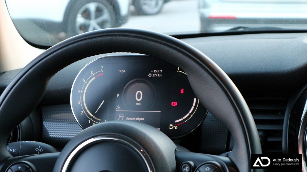 Mini Cooper Steptronic | Pepper | Digital