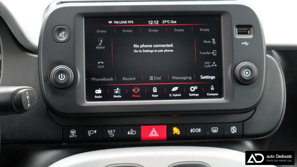 Fiat Panda Hybrid | City Cross