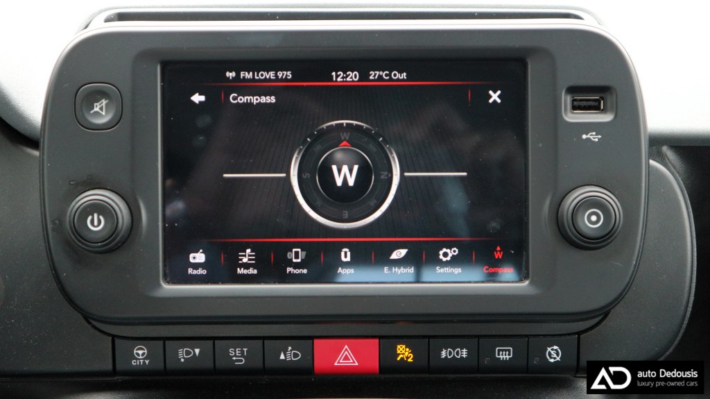 Fiat Panda Hybrid | City Cross