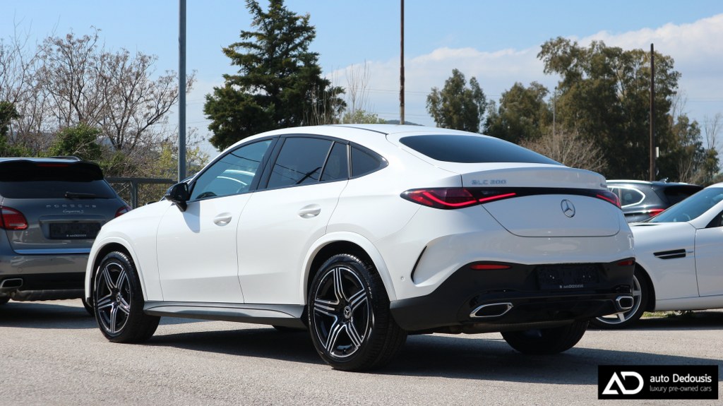 Mercedes GLC 200 Coupe Amg Line | Panorama | Hybrid