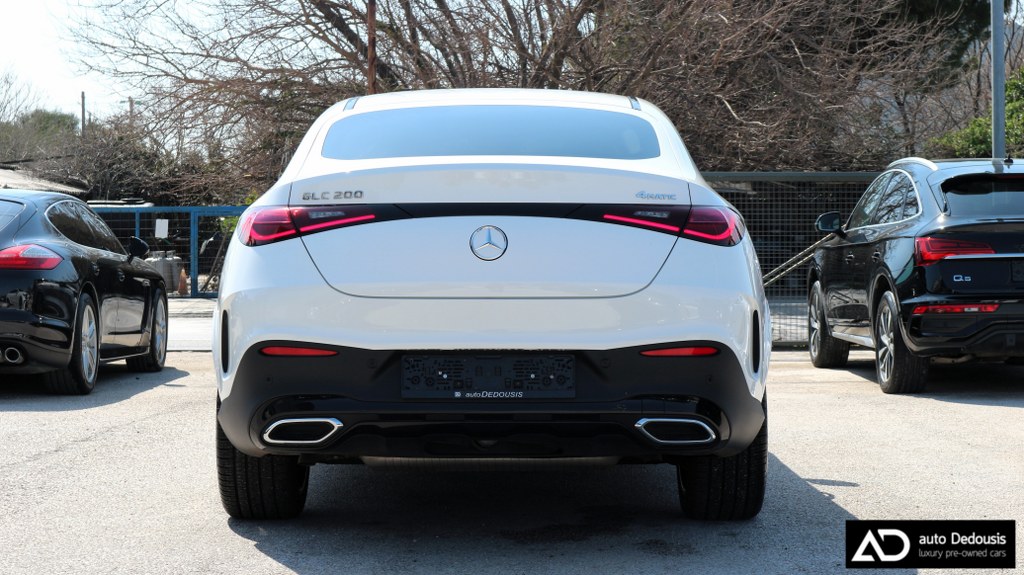 Mercedes GLC 200 Coupe Amg Line | Panorama | Hybrid