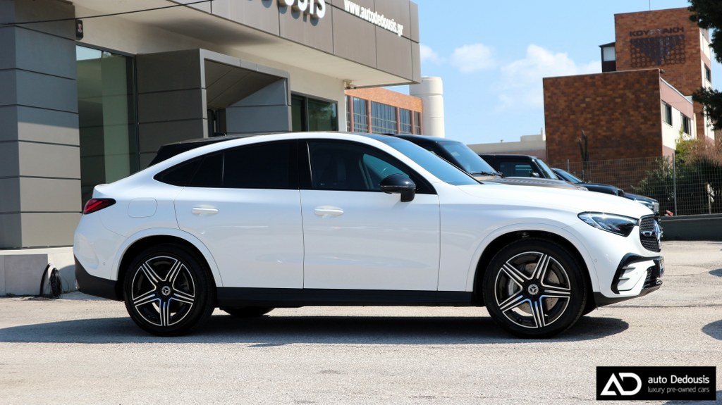 Mercedes GLC 200 Coupe Amg Line | Panorama | Hybrid