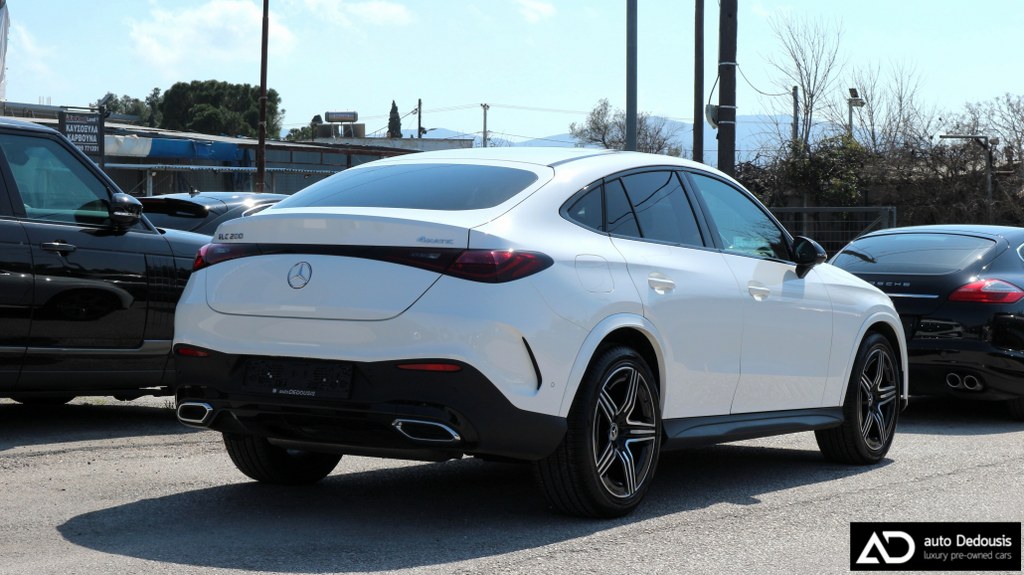 Mercedes GLC 200 Coupe Amg Line | Panorama | Hybrid