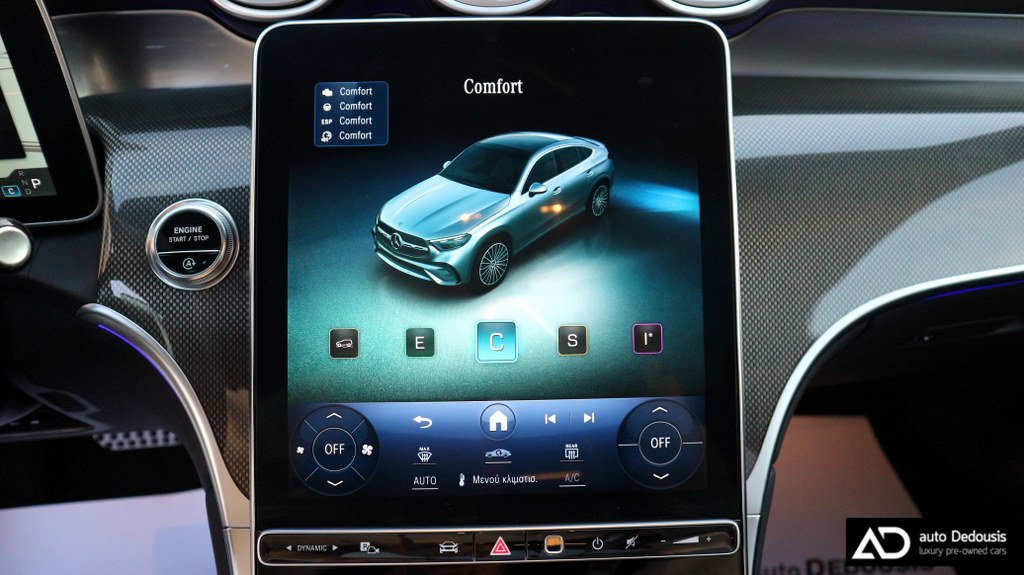 Mercedes GLC 200 Coupe Amg Line | Panorama | Hybrid