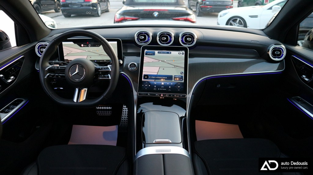 Mercedes GLC 200 Coupe Amg Line | Panorama | Hybrid