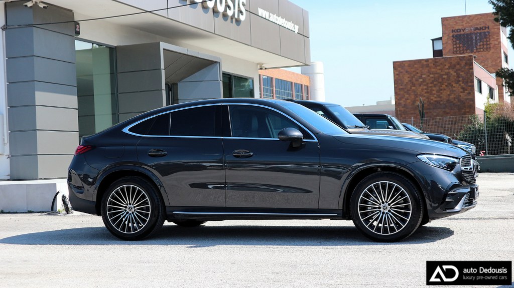 Mercedes GLC 300 Coupe Amg Line | Panorama | Hybrid