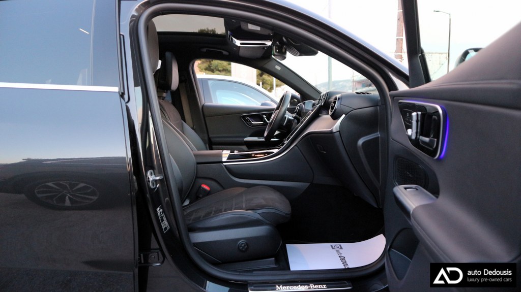 Mercedes GLC 300 Coupe Amg Line | Panorama | Hybrid