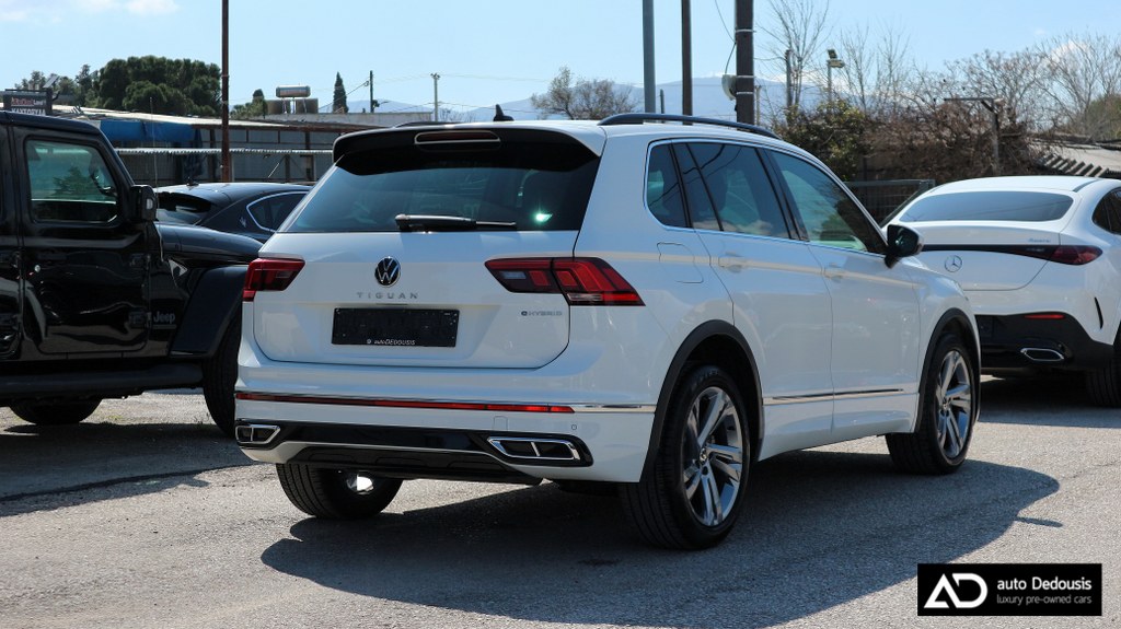 Volkswagen Tiguan R-Line | eHYBRID | Dsg | R19”