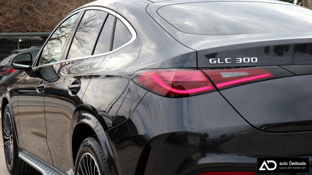 Mercedes GLC 300 Coupe Amg Line | Panorama | Hybrid