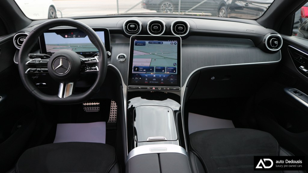 Mercedes GLC 300 Coupe Amg Line | Panorama | Hybrid