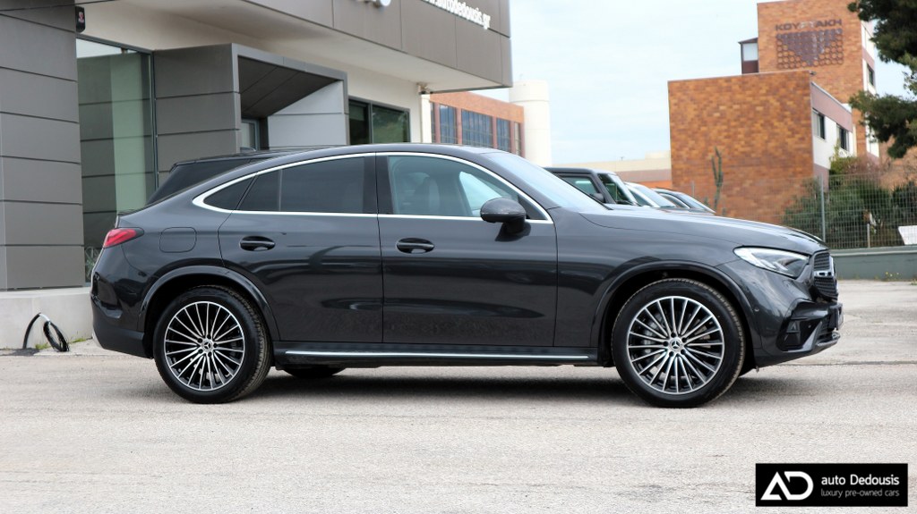 Mercedes GLC 300 Coupe Amg Line | Panorama | Hybrid