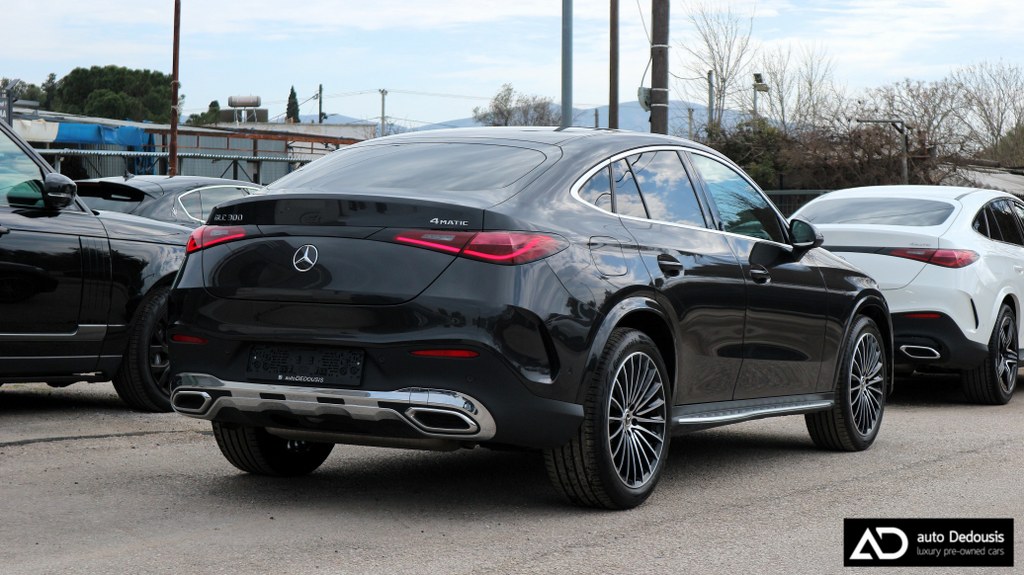 Mercedes GLC 300 Coupe Amg Line | Panorama | Hybrid
