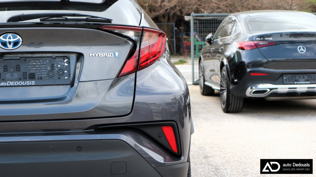 Toyota C-HR Hybrid | C-lub