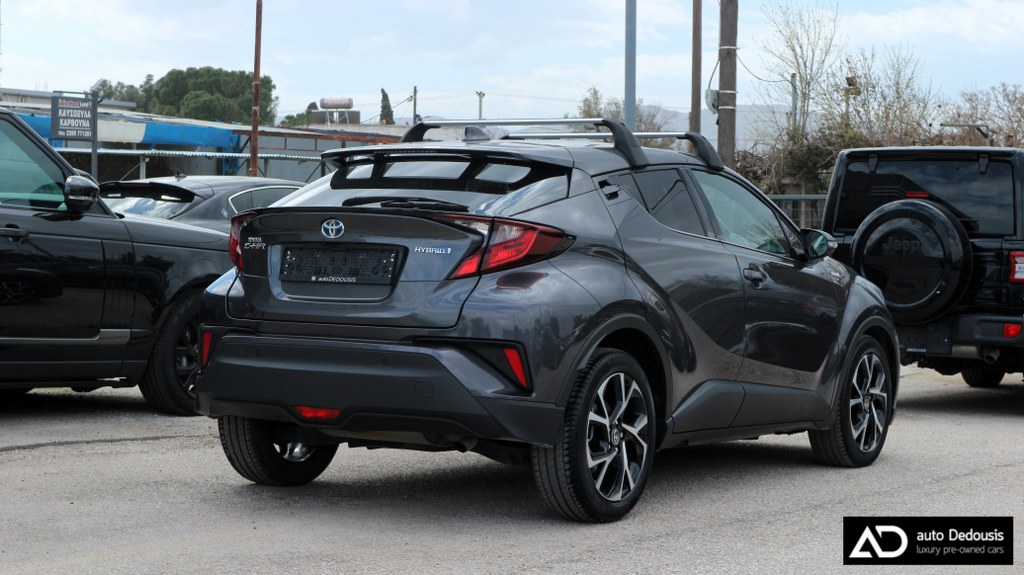 Toyota C-HR Hybrid | C-lub