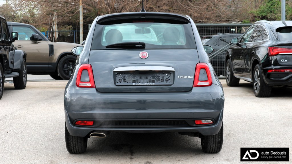 Fiat 500 Hybrid | Connect