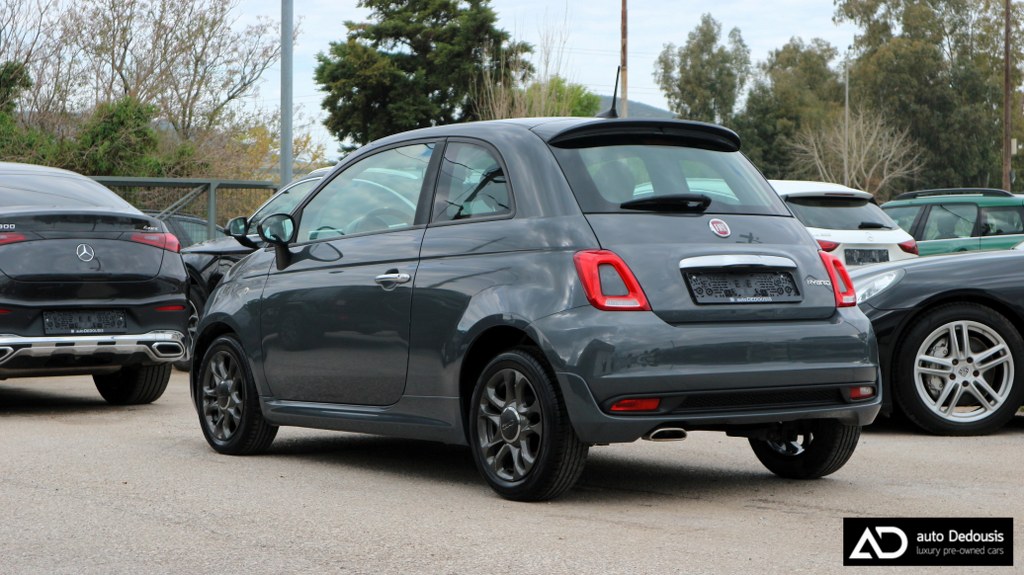 Fiat 500 Hybrid | Connect