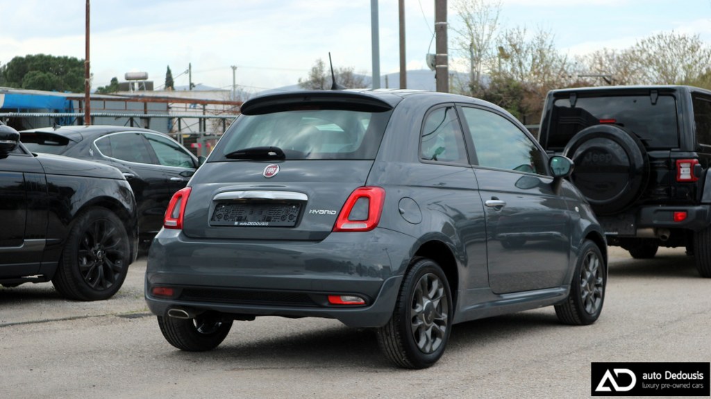 Fiat 500 Hybrid | Connect