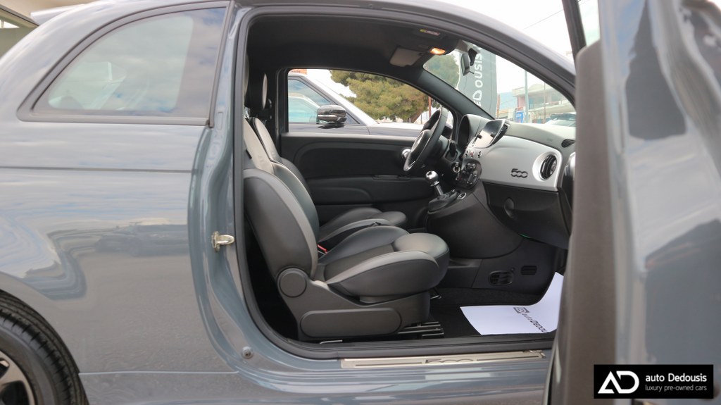 Fiat 500 Hybrid | Connect