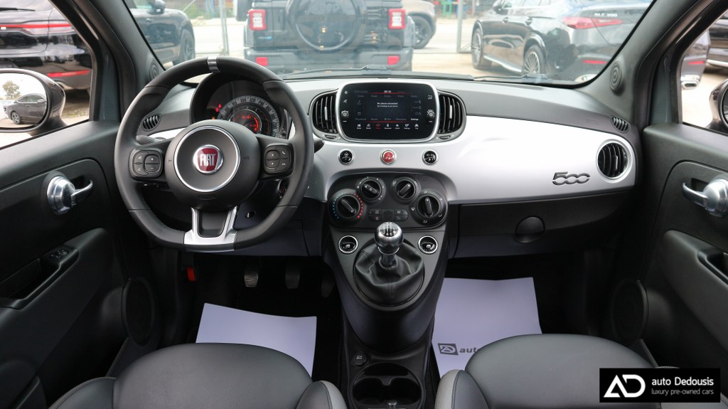 Fiat 500 Hybrid | Connect