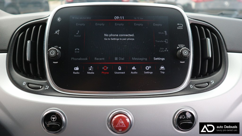 Fiat 500 Hybrid | Connect