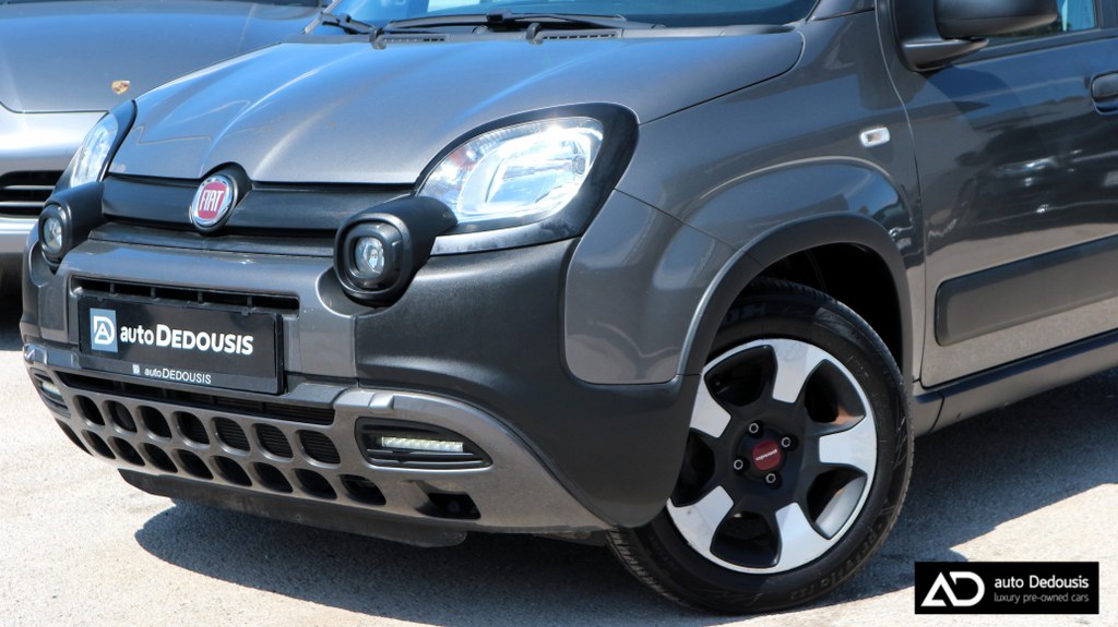 Fiat Panda Hybrid | City Cross