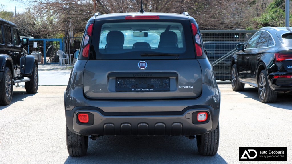 Fiat Panda Hybrid | City Cross