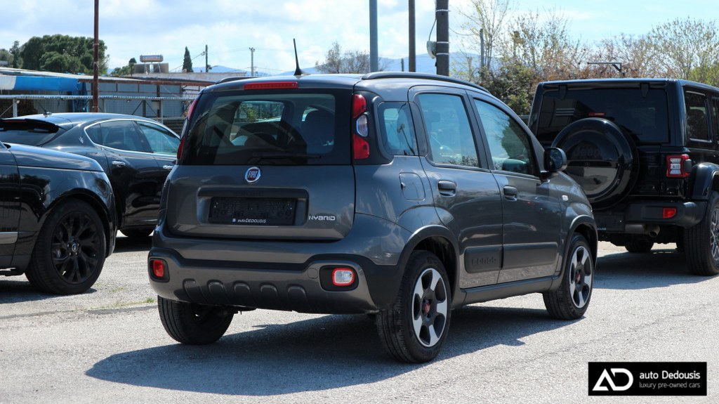 Fiat Panda Hybrid | City Cross