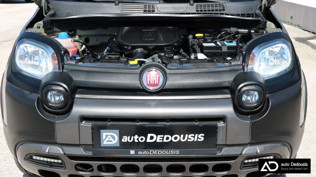 Fiat Panda Hybrid | City Cross