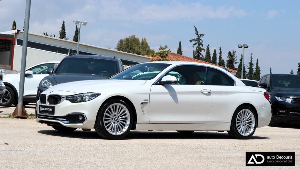 Bmw 420d Luxury Line | Navi | Led